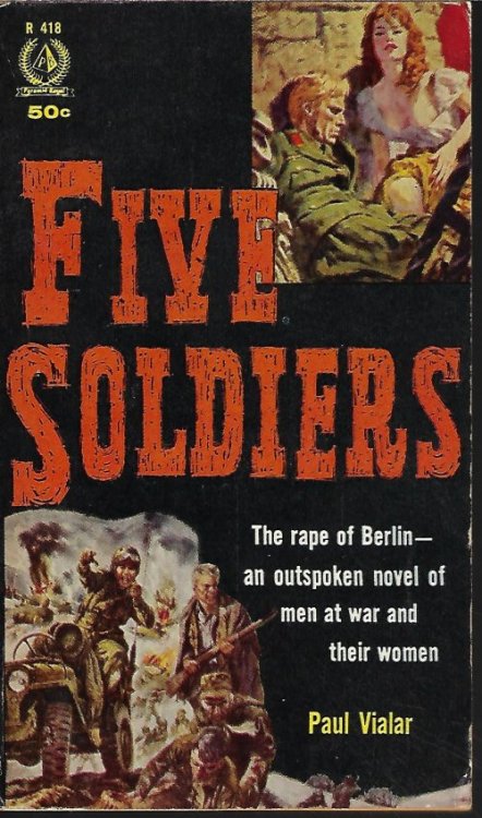Image for FIVE SOLDIERS FIVE SOLDIERS