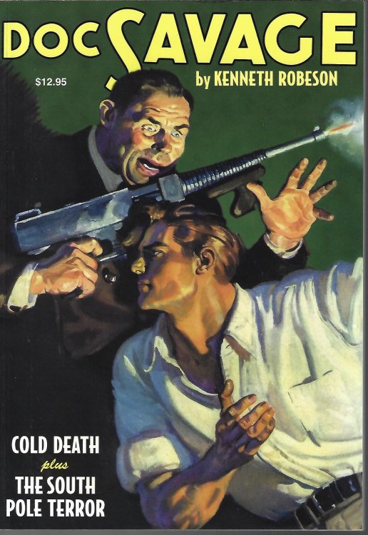 Image for DOC SAVAGE #11: COLD DEATH & THE SOUTH POLE TERROR DOC SAVAGE #11: COLD DEATH & THE SOUTH POLE TERROR