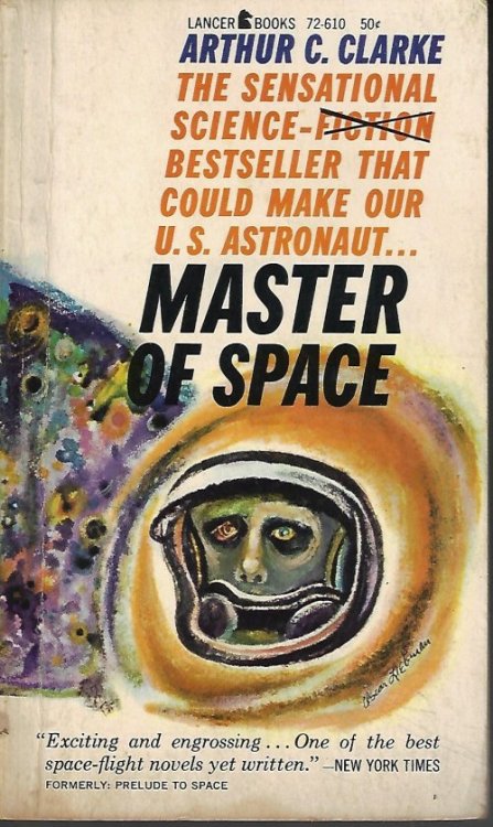 Image for MASTER OF SPACE (Orig. PRELUDE TO SPACE) MASTER OF SPACE (Orig. PRELUDE TO SPACE)