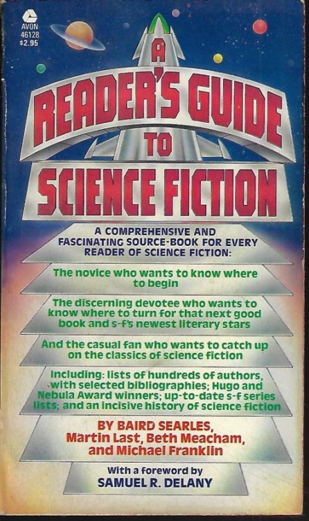 Image for A READER'S GUIDE TO SCIENCE FICTION A READER'S GUIDE TO SCIENCE FICTION