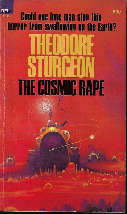 Image for THE COSMIC RAPE THE COSMIC RAPE