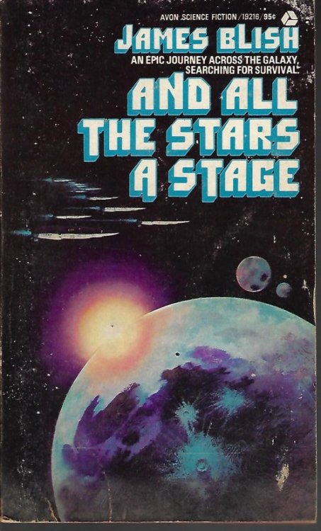 Image for AND ALL THE STARS A STAGE AND ALL THE STARS A STAGE