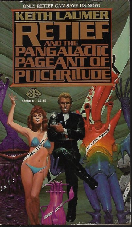 Image for RETIEF AND THE PANGALACTIC PAGEANT OF PULCHRITUDE RETIEF AND THE PANGALACTIC PAGEANT OF PULCHRITUDE