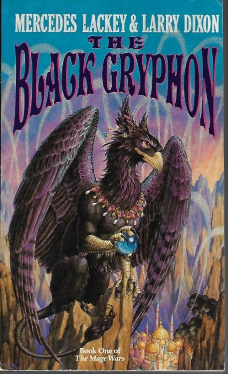 Image for THE BLACK GRYPHON; The Mage Wars Book One THE BLACK GRYPHON; The Mage Wars Book One