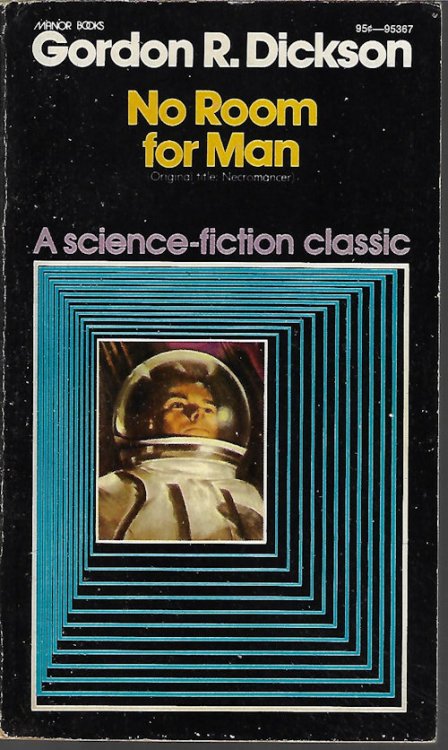 Image for NO ROOM FOR MAN (original title: NECROMANCER) NO ROOM FOR MAN (original title: NECROMANCER)