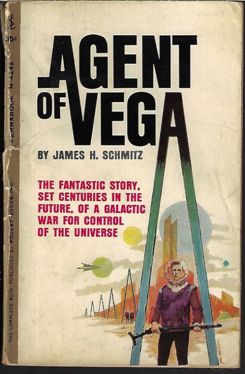 Image for AGENT OF VEGA AGENT OF VEGA