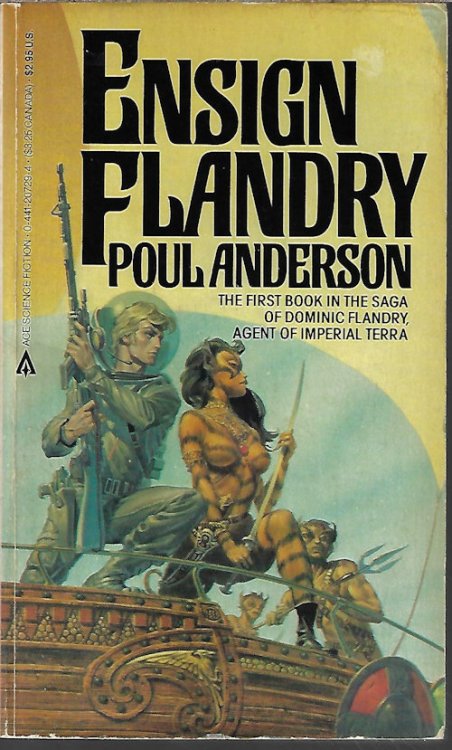 Image for ENSIGN FLANDRY ENSIGN FLANDRY