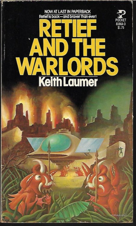 Image for RETIEF AND THE WARLORDS RETIEF AND THE WARLORDS