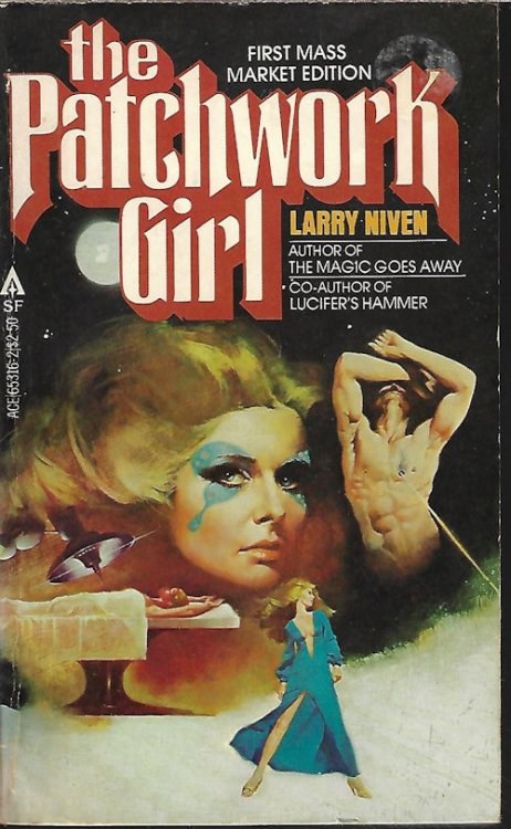 Image for THE PATCHWORK GIRL THE PATCHWORK GIRL