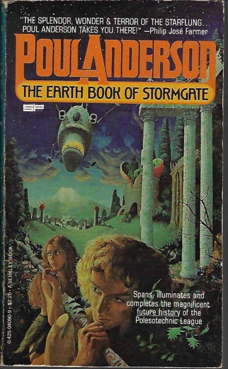 Image for THE EARTH BOOK OF STORMGATE THE EARTH BOOK OF STORMGATE