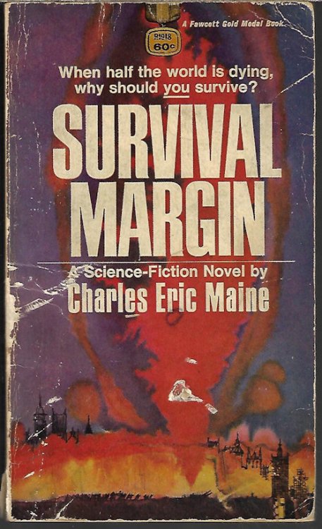 Image for SURVIVAL MARGIN (orig. UK - THE DARKEST OF NIGHTS) SURVIVAL MARGIN (orig. UK - THE DARKEST OF NIGHTS)