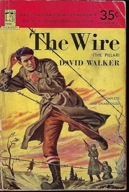 Image for THE WIRE (Orig.: The Pillar) THE WIRE (Orig.: The Pillar)