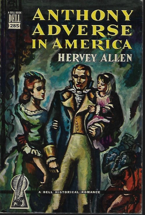 Image for ANTHONY ADVERSE IN AMERICA ANTHONY ADVERSE IN AMERICA
