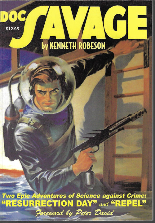 Image for DOC SAVAGE #2: RESURRECTION DAY & REPEL DOC SAVAGE #2: RESURRECTION DAY & REPEL