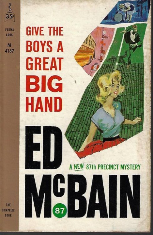 Image for GIVE THE BOYS A BIG HAND GIVE THE BOYS A BIG HAND