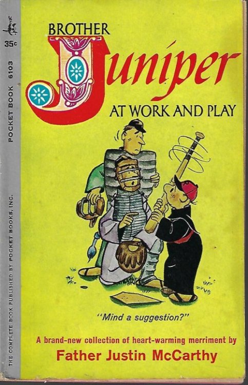 Image for BROTHER JUNIPER AT WORK AND PLAY BROTHER JUNIPER AT WORK AND PLAY