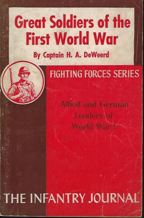 GREAT SOLDIERS OF THE FIRST WORLD WAR