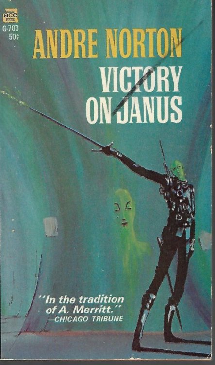 Image for VICTORY ON JANUS VICTORY ON JANUS
