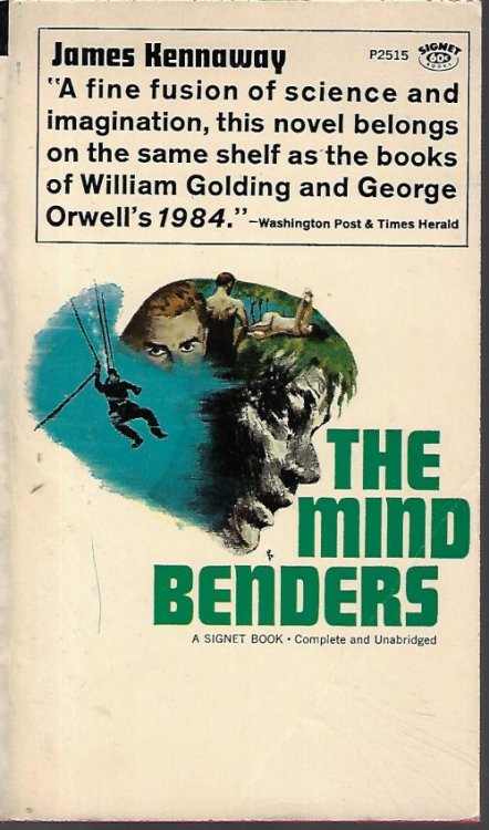 Image for THE MIND BENDERS THE MIND BENDERS