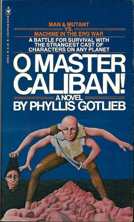 Image for O MASTER CALIBAN! O MASTER CALIBAN!