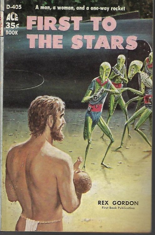 Image for FIRST TO THE STARS (in UK as The Worlds of Eclos, 1961) FIRST TO THE STARS (in UK as The Worlds of Eclos, 1961)