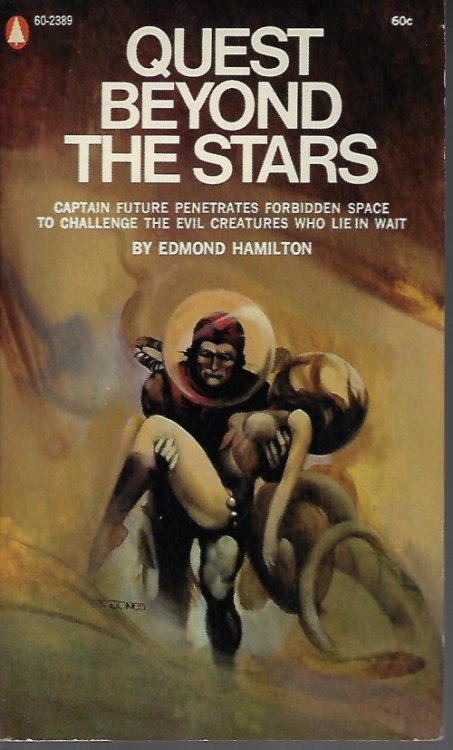 Image for QUEST BEYOND THE STARS (Captain Future) QUEST BEYOND THE STARS (Captain Future)