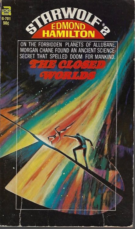 Image for THE CLOSED WORLDS: Starwolf #2 THE CLOSED WORLDS: Starwolf #2