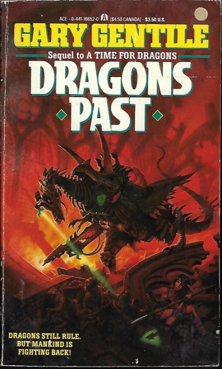 Image for DRAGONS PAST DRAGONS PAST