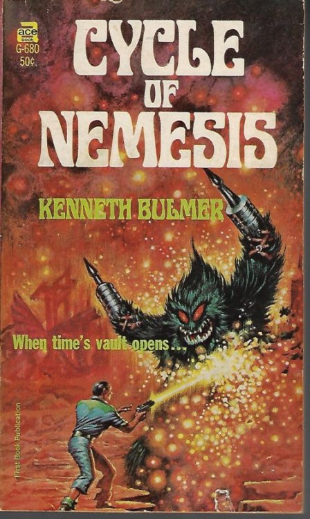 Image for CYCLE OF NEMESIS CYCLE OF NEMESIS