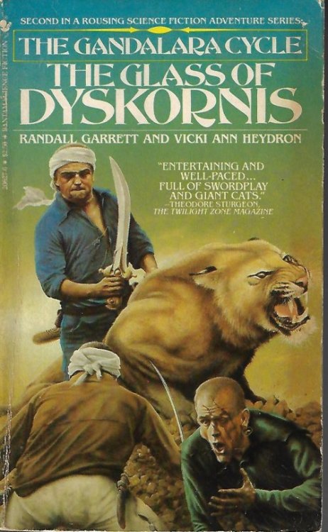 Image for THE GLASS OF DYSKORNIS: The Gandalara Cycle #2 THE GLASS OF DYSKORNIS: The Gandalara Cycle #2