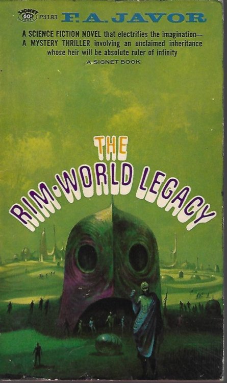 Image for THE RIM-WORLD LEGACY THE RIM-WORLD LEGACY