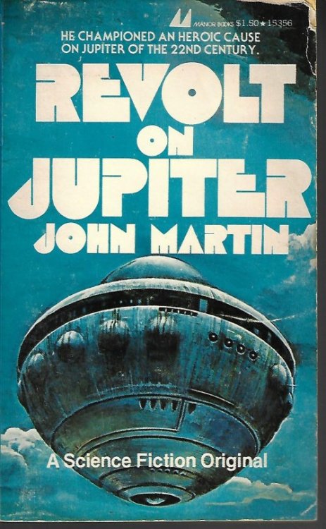 Image for REVOLT ON JUPITER REVOLT ON JUPITER