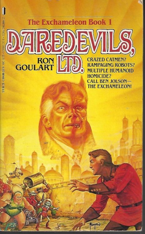 Image for DAREDEVILS, LTD; The Exchameleon Book 1 DAREDEVILS, LTD; The Exchameleon Book 1