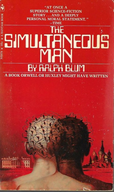 Image for THE SIMULTANEOUS MAN THE SIMULTANEOUS MAN