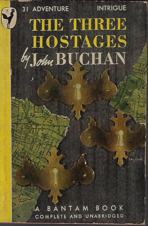 Image for THE THREE HOSTAGES THE THREE HOSTAGES