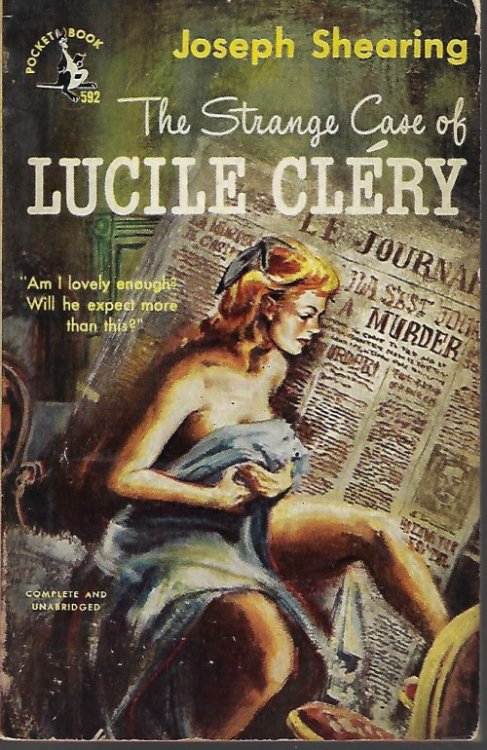 Image for THE STRANGE CASE OF LUCILE CLERY (Orig. THE STRANGE CASE OF LUCILE CLERY (Orig.