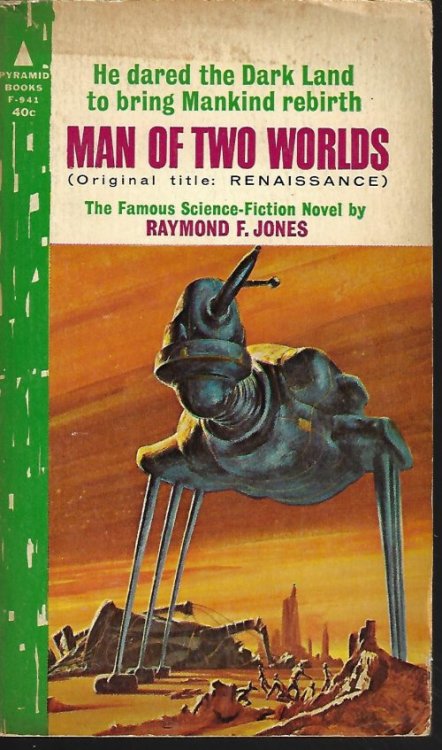 Image for MAN OF TWO WORLDS (orig.: MAN OF TWO WORLDS (orig.: