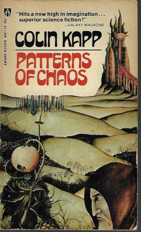 Image for PATTERNS OF CHAOS PATTERNS OF CHAOS