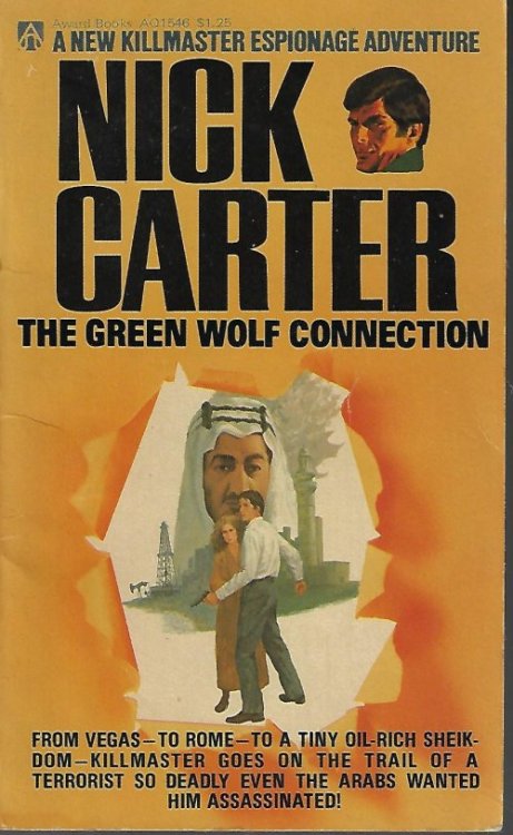 Image for THE GREEN WOLF CONNECTION: (Nick Carter) A Killmaster Espionage Adventure THE GREEN WOLF CONNECTION: (Nick Carter) A Killmaster Espionage Adventure