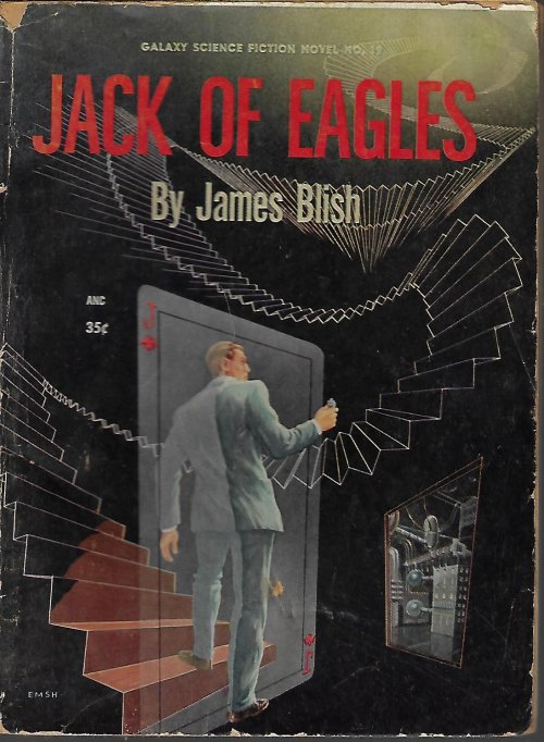 Image for JACK OF EAGLES: Galaxy Science Fiction Novel # 19 JACK OF EAGLES: Galaxy Science Fiction Novel # 19