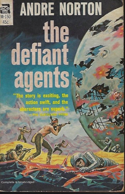 THE DEFIANT AGENTS