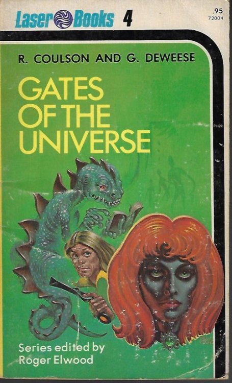 Image for GATES OF THE UNIVERSE; Laser #4 GATES OF THE UNIVERSE; Laser #4
