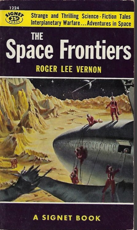 Image for THE SPACE FRONTIERS THE SPACE FRONTIERS