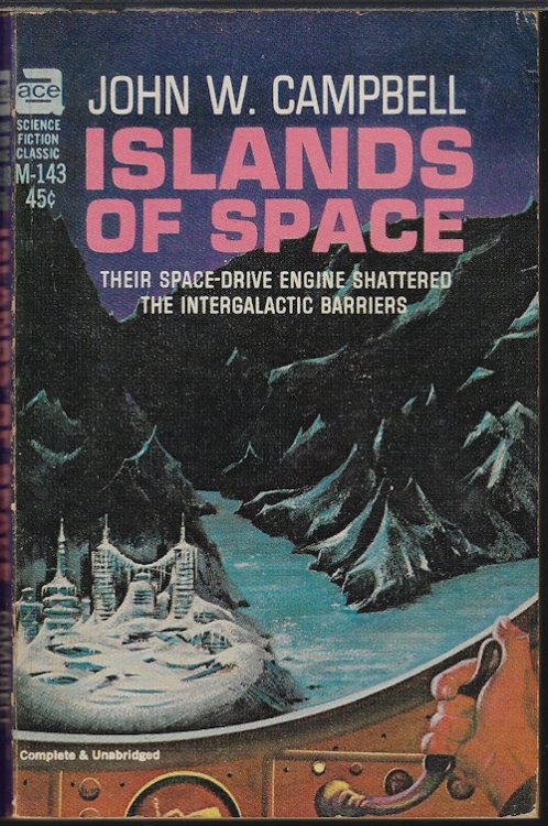 Image for ISLANDS OF SPACE ISLANDS OF SPACE