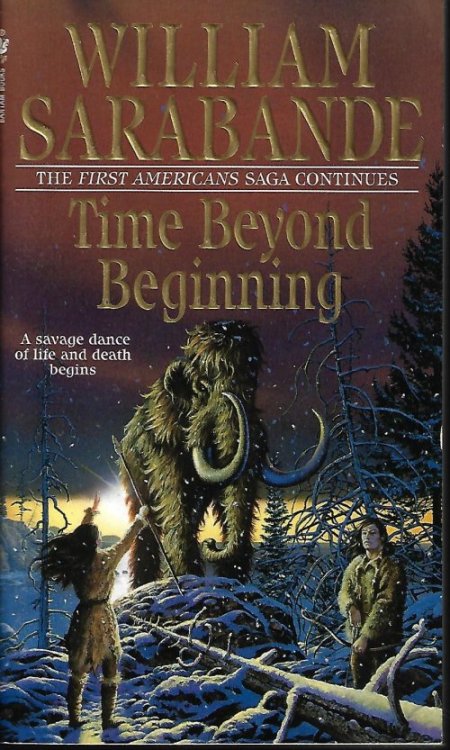 Image for TIME BEYOND BEGINNING TIME BEYOND BEGINNING