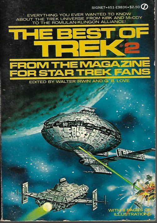 Image for THE BEST OF TREK #2; From The Magazine for Star Trek Fans THE BEST OF TREK #2; From The Magazine for Star Trek Fans