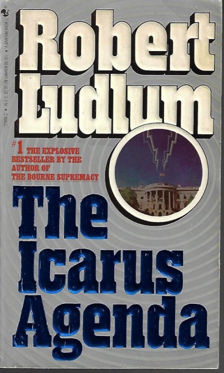Image for THE ICARUS AGENDA THE ICARUS AGENDA