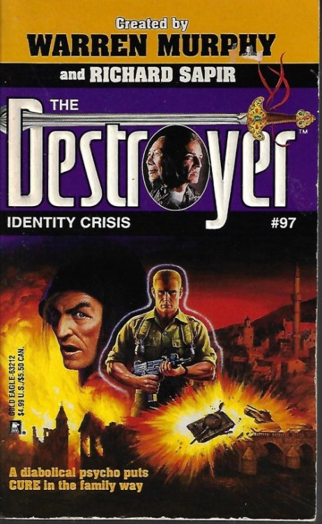Image for IDENTITY CRISIS: The Destroyer No. 97 IDENTITY CRISIS: The Destroyer No. 97