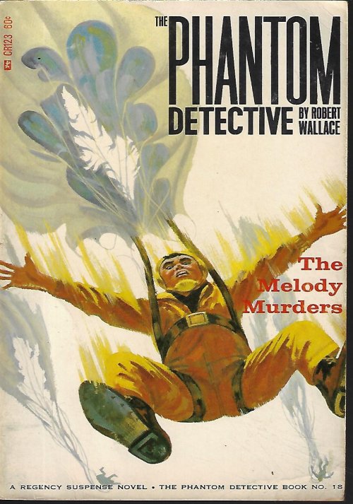 Image for THE MELODY MURDERS: The Phantom Detective #18 THE MELODY MURDERS: The Phantom Detective #18