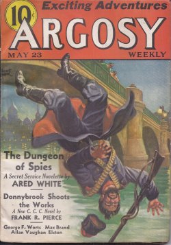 Image for ARGOSY Weekly: May 23, 1936 ( ARGOSY Weekly: May 23, 1936 (